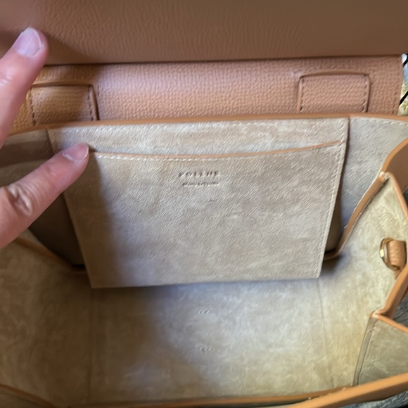 Polène Numéro Sept Top Handle Bag - Picture 10 of 15